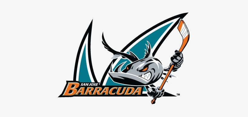 San Jose Sharks Unveil American Hockey League Franchise - San Jose Barracuda Logo, transparent png #1184219