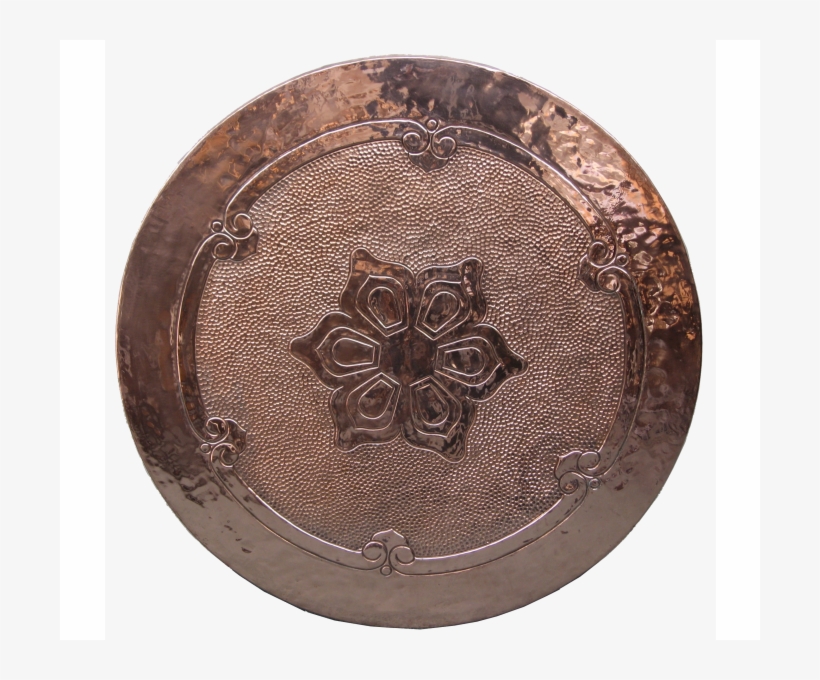 Patterned Copper Table Top - Table, transparent png #1184221