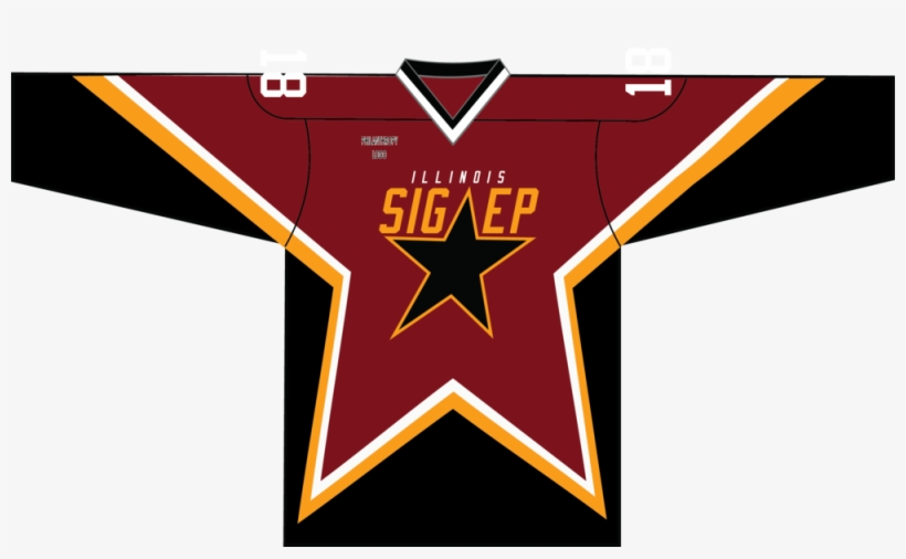 Illinois Sig Ep Hockey - Ice Hockey, transparent png #1184245