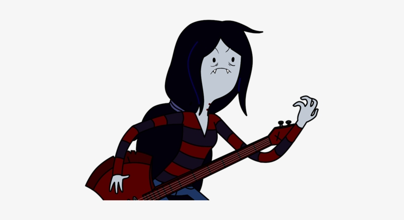 Angry Marceline By Tocupine-d35h2co - Adventure Time Marceline Gif Png, transparent png #1184406