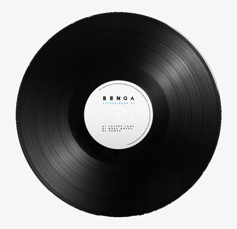Disco - Vinyl Record, transparent png #1184412
