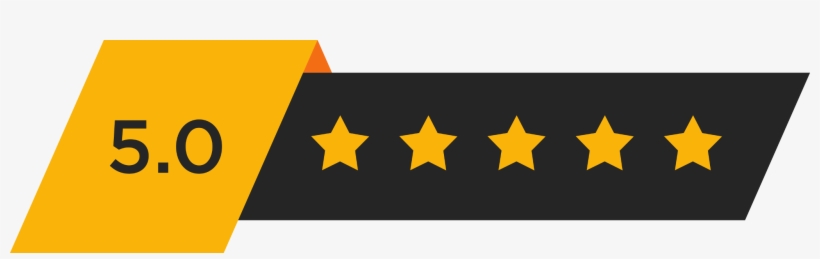 5 Star Rating Png, transparent png #1184489