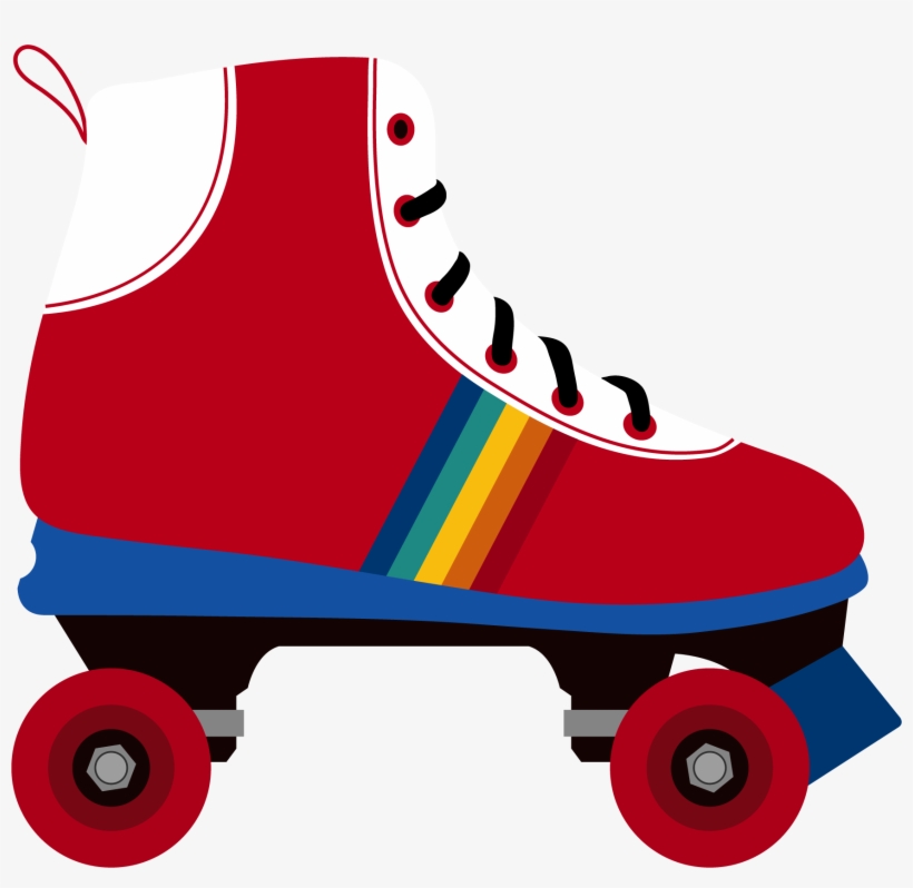 Roller Disco Png Image With Transparent Background - Roller Skate Clipart Png, transparent png #1184492