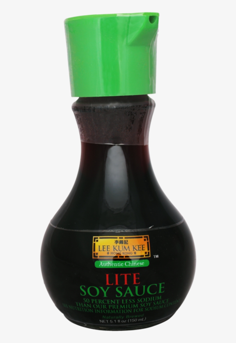 Salsa De Soya Baja En Sodio Table Top Lee Kum Kee 150 - Perfume, transparent png #1184515