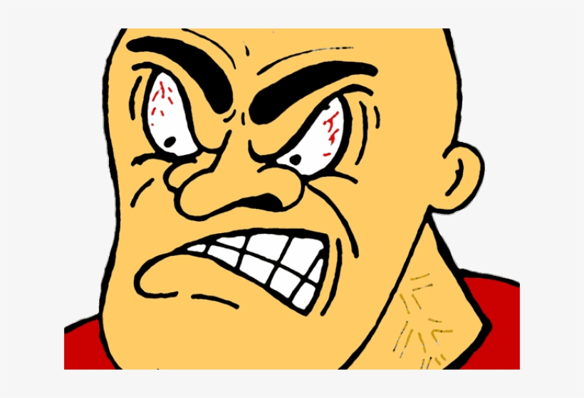 Angry Person Cartoon - Angry People Clip Art - Free Transparent PNG  Download - PNGkey
