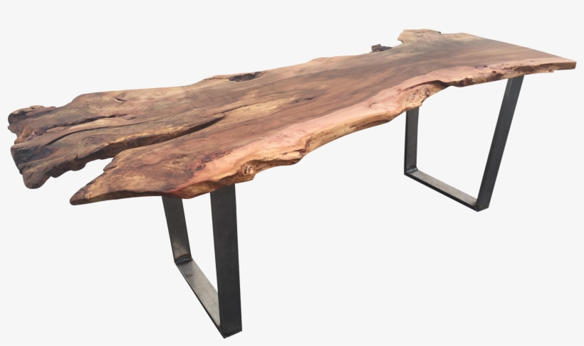 Full Size Of Live Edge Solid Slab Cottonwood Desk Live - Cottonwood Live Slab, transparent png #1184584
