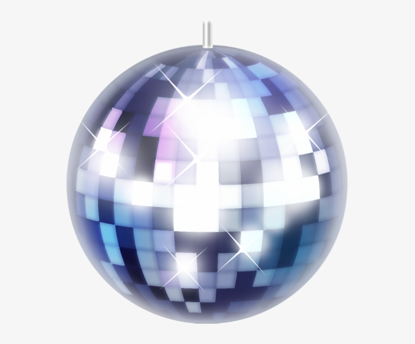 Bola De Disco - Disco Ball Gif Transparent, transparent png #1184590