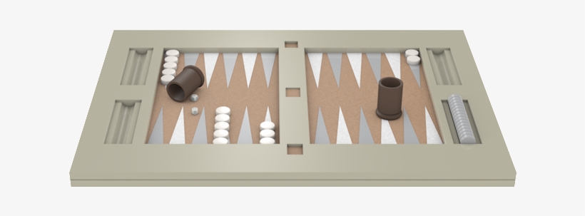 Tabletop Backgammon - Plywood, transparent png #1184739