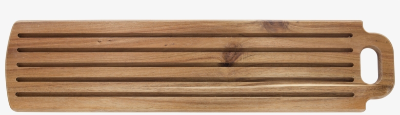 Wooden Slatted Bread Board - Plywood, transparent png #1184742