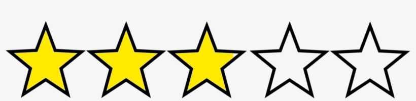 Stars Review Bridge Constructor - Transparent Rating Stars, transparent png #1184813