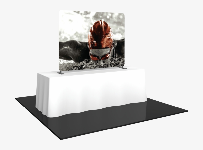 Formulate Essential Tabletop Straight Fabric Backwall - Textile, transparent png #1184969