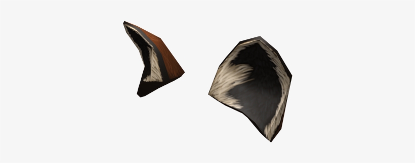 Fox Ears - Roblox Fox Ears Code, transparent png #1185038