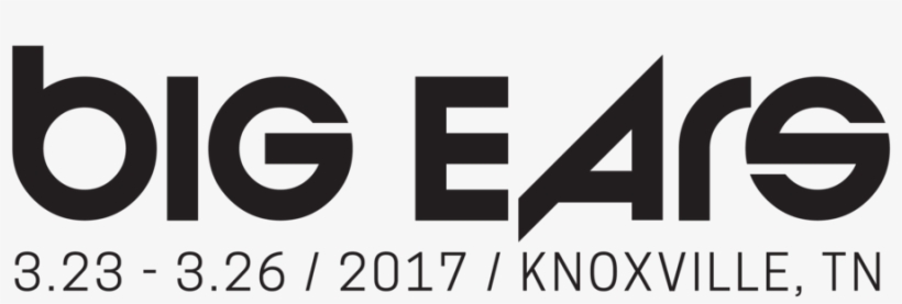 Big Ears - Big Ears Festival Logo, transparent png #1185348
