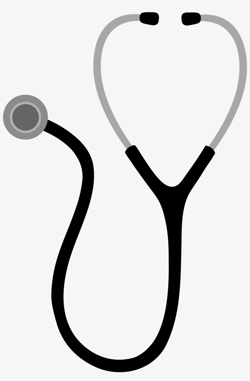 Medicine Clipart Stethoscope - Cartoon Stethoscope, transparent png #1185350