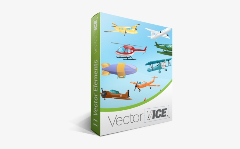 Vector Planes - Vector Graphics, transparent png #1185372