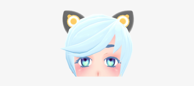 Mmd Seeus Cat Ears Download Mijumarunr Model Parts - Mmd Cute Cat Ears, transparent png #1185387