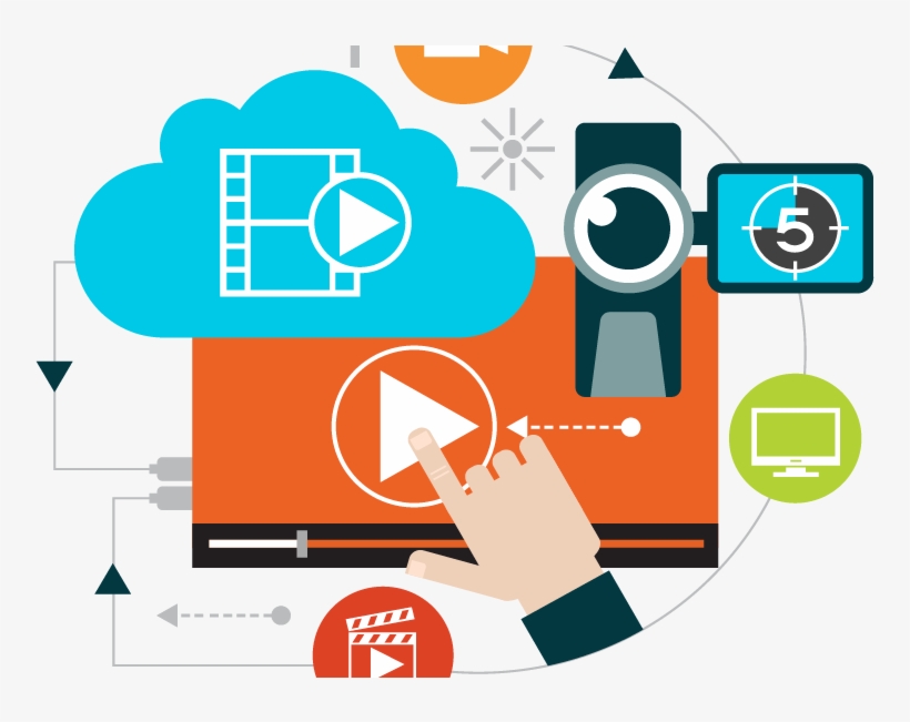 As You Get Started With Video, You May Hear Intimidating, - Video Marketing Background, transparent png #1185494