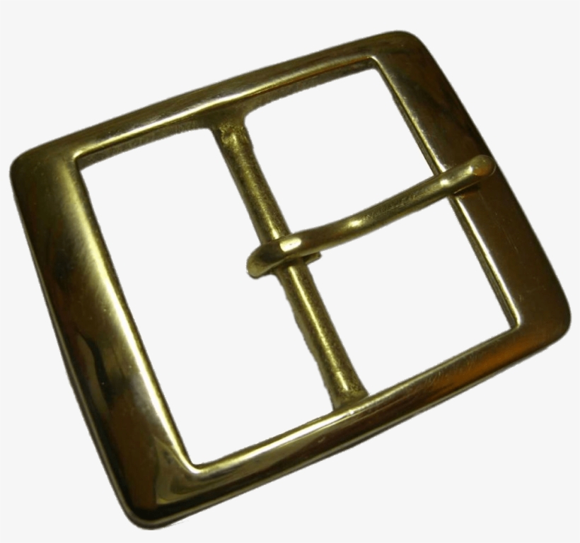 Brass Belt Buckle - Belt Buckles, transparent png #1185610