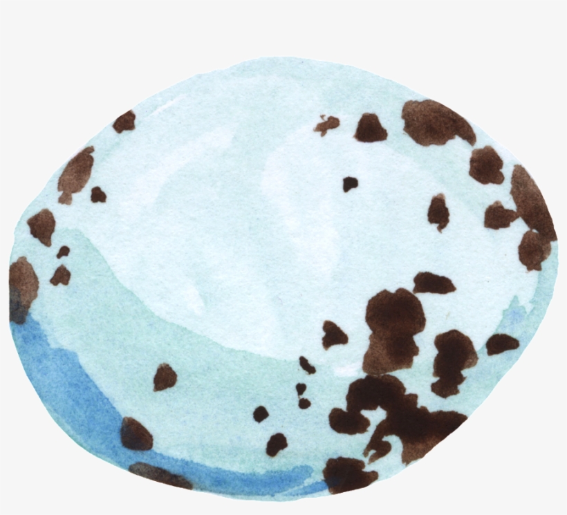 This Graphics Is Easter Gorgeous Egg Transparent Decorative - Blue, transparent png #1185637