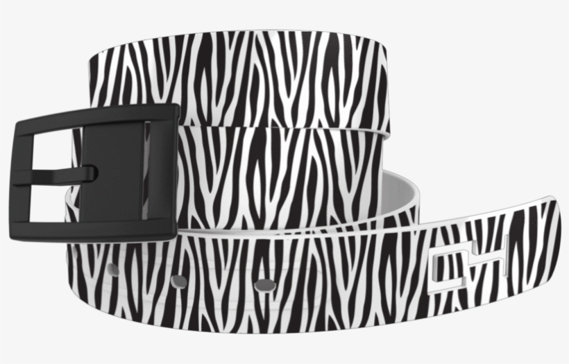 Tap To Expand - C4 Belts C4 Design Hypoallergenic Belt: Zebra White, transparent png #1185659