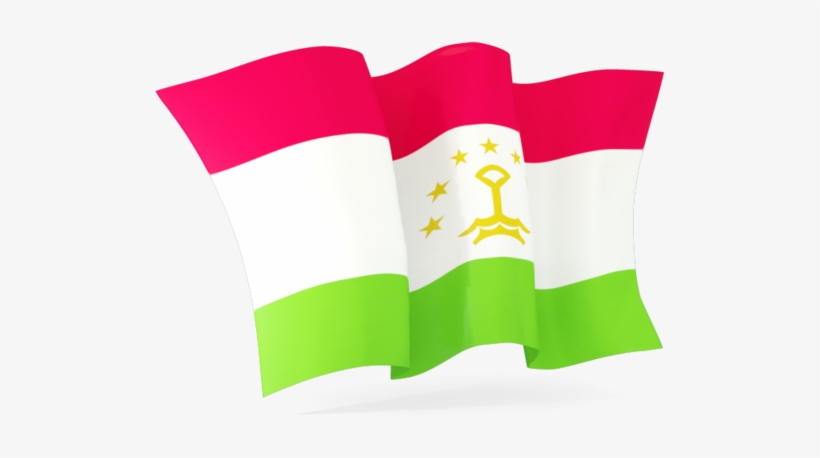Tajikistan Flag Png - - Flag, transparent png #1185685