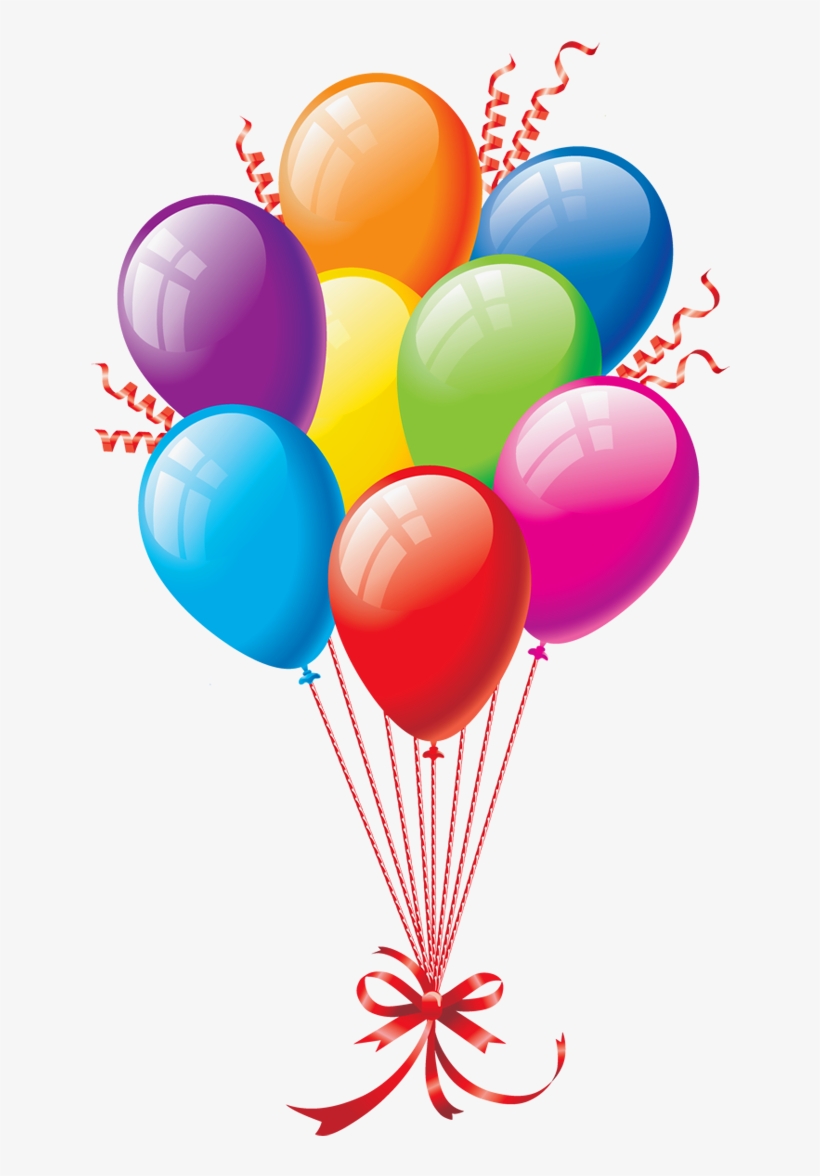 Balloons Png Transparent Background - Party Balloons Transparent, transparent png #1185711