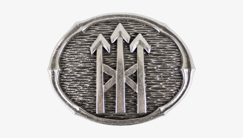 Neurosis Arrows Belt Buckle - Neurosis, transparent png #1185733