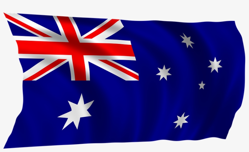 Australia Flag Clipart Flag Png - Flag Of Australia, transparent png #1185770