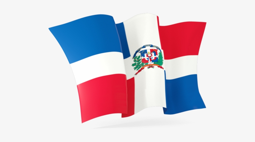 Dominican Republic Flag Moving, transparent png #1185791
