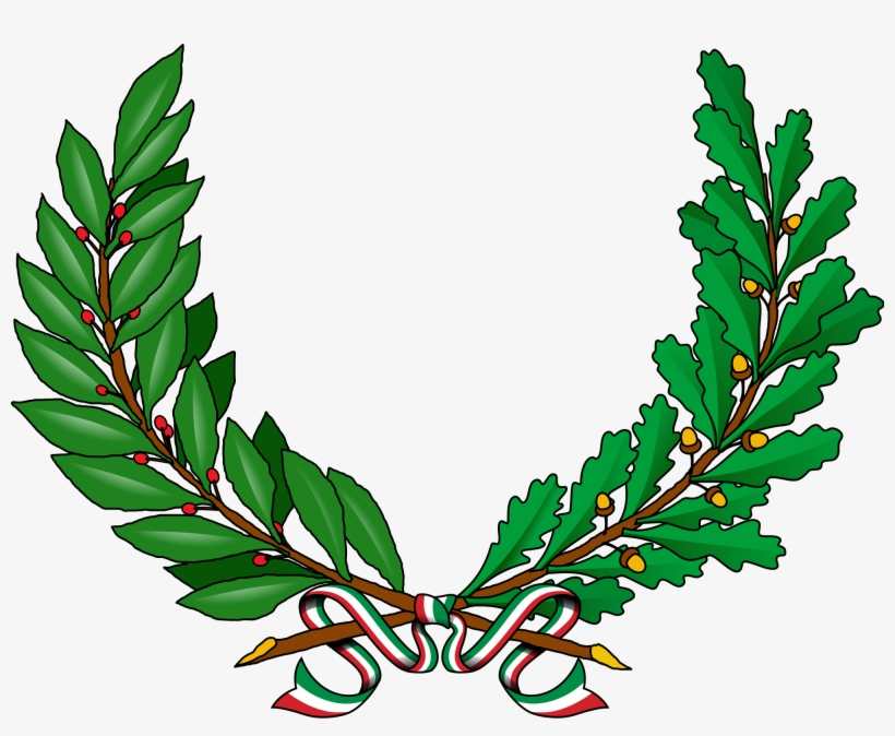 File Ornamenti Da Comune Svg Wikimedia Commons - Vine Coat Of Arms, transparent png #1185886