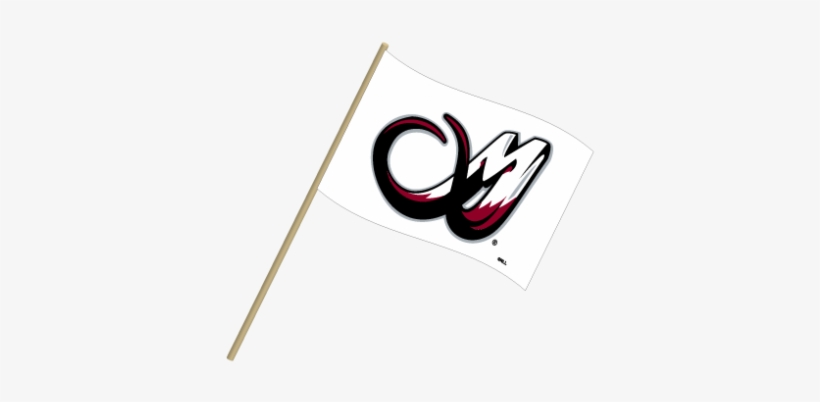 Colorado Mammoth 12" X 18" Waving Flag - Colorado Mammoth, transparent png #1185891
