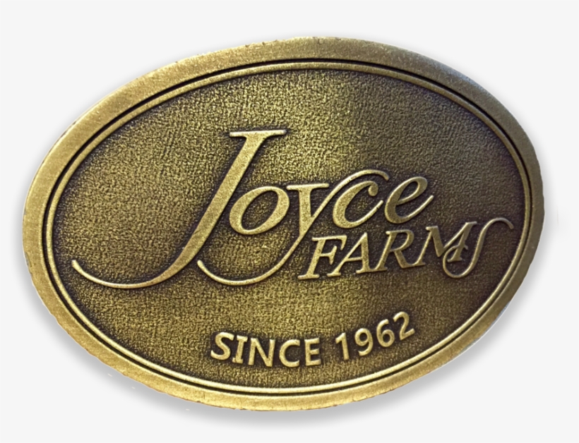 Joyce Farms Belt Buckle - Belt Buckle, transparent png #1185923