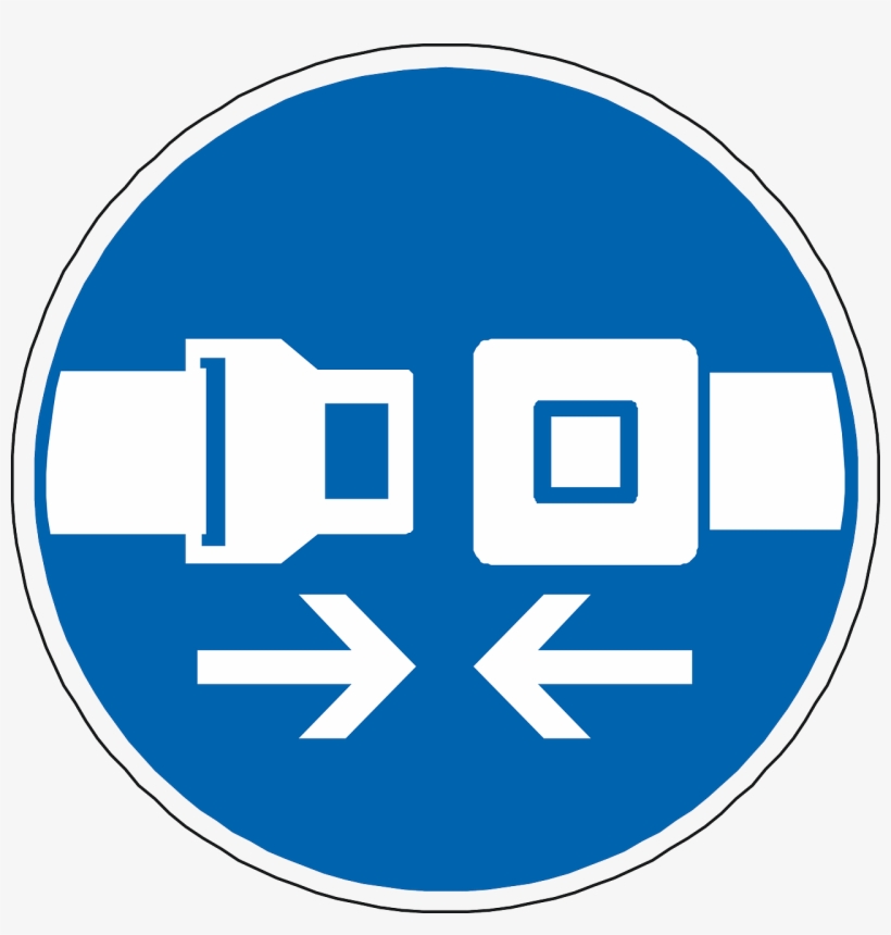Fasten Seat Belt, Buckle Up, Belt On, Buckle On - Please Fasten Your Seatbelt, transparent png #1185988