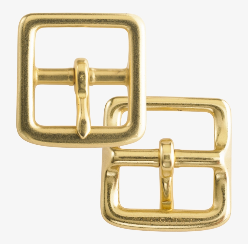 Brass Center Bar Buckle 1 Inch - Inch, transparent png #1186134