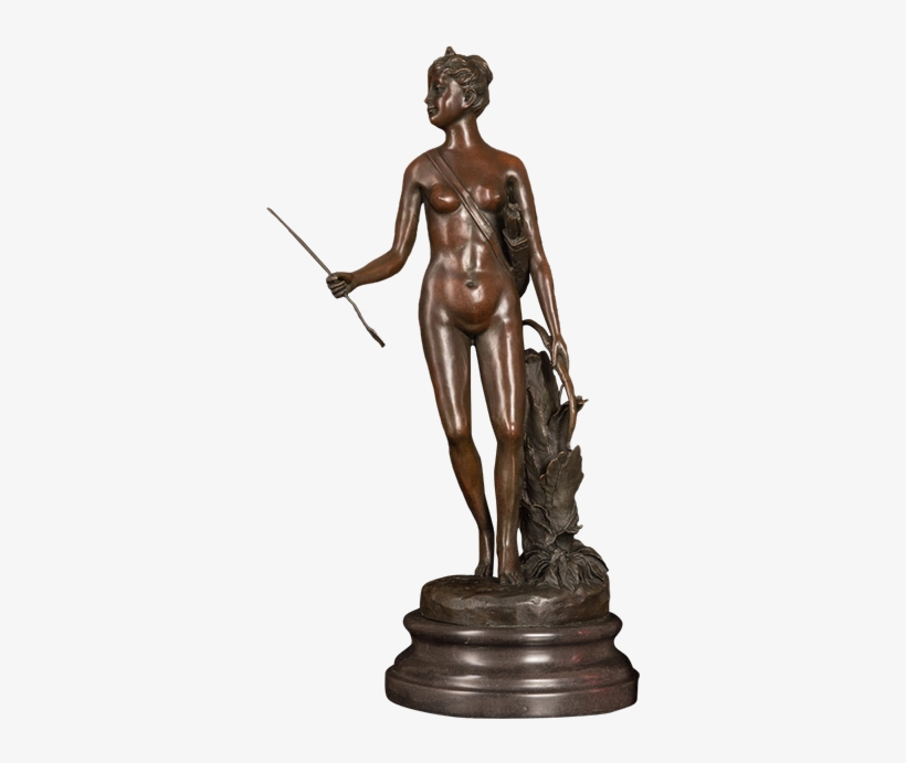 Wholesale Manufacturers Bronze Ancient Greek Statue - Bronze Sculpture, transparent png #1186159