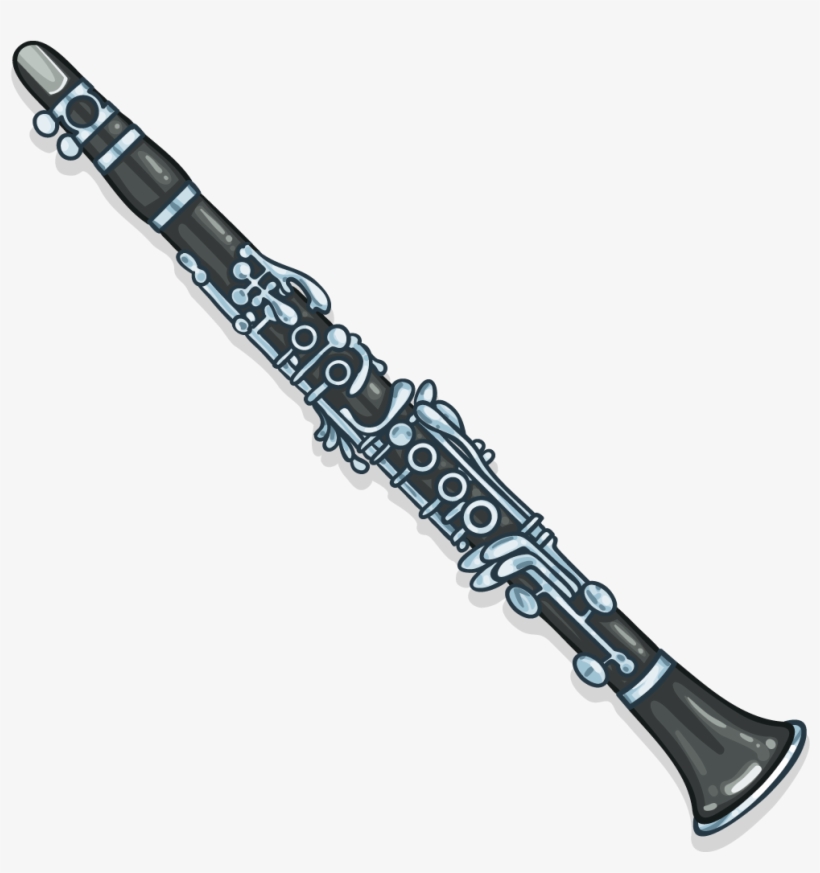 The Phorager Of The Opera - Clarinet, transparent png #1186181