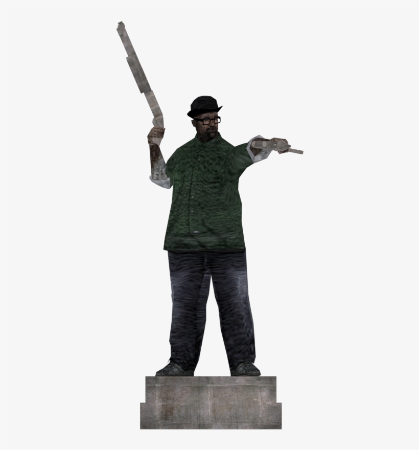 Big Smoke Png Png Black And White Download - Big Smoke Small Smoke, transparent png #1186183