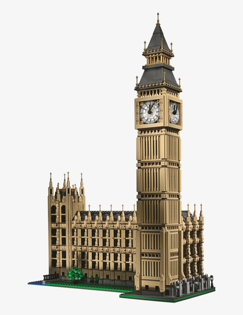 Free Big Ben Png File - Lego Creator Big Ben, transparent png #1186238