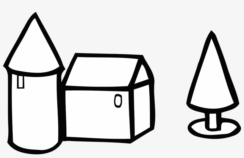 Jpg Freeuse Stock Simple Farm Big Image - Clip Art, transparent png #1186263