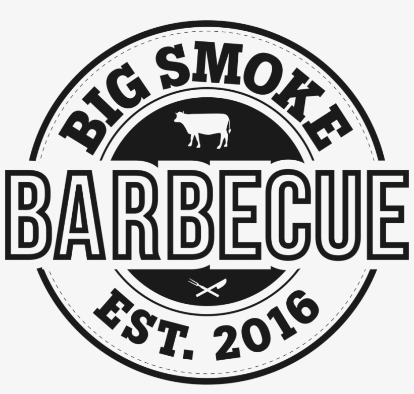 Bigsmokebbqlogo-black 41391 - Stock Illustration, transparent png #1186289
