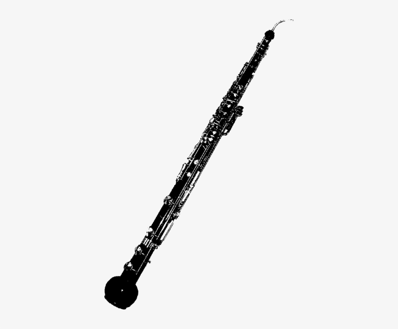 Transparent Clarinet Instrument Vector Royalty Free - Vector Clarinet, transparent png #1186312