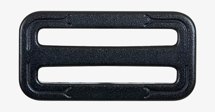 This Light Alloy Buckle Is Curved And To Be Paired - Nylon, transparent png #1186376