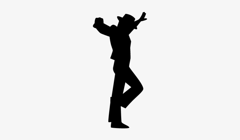 Flamenco Male Dancer Silhouette Vector - Dancing Silhouette Png, transparent png #1186515