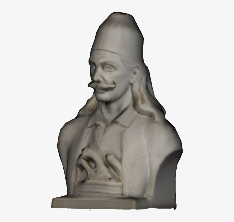 Costume Armatolo's - Bust, transparent png #1186548