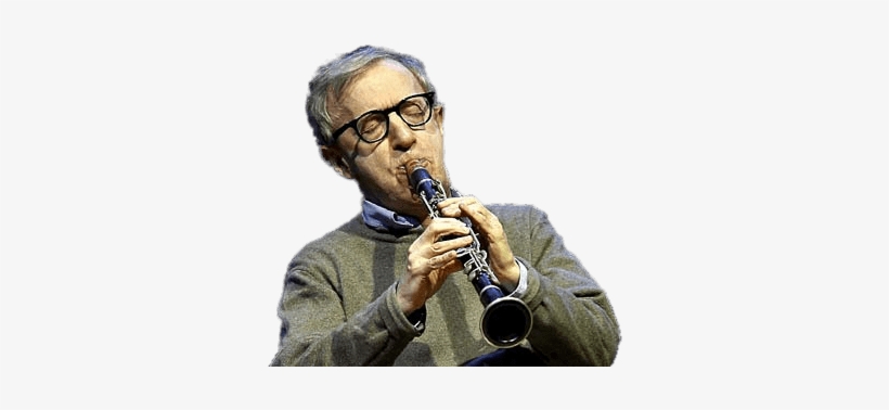 Download - Young Woody Allen, transparent png #1186549