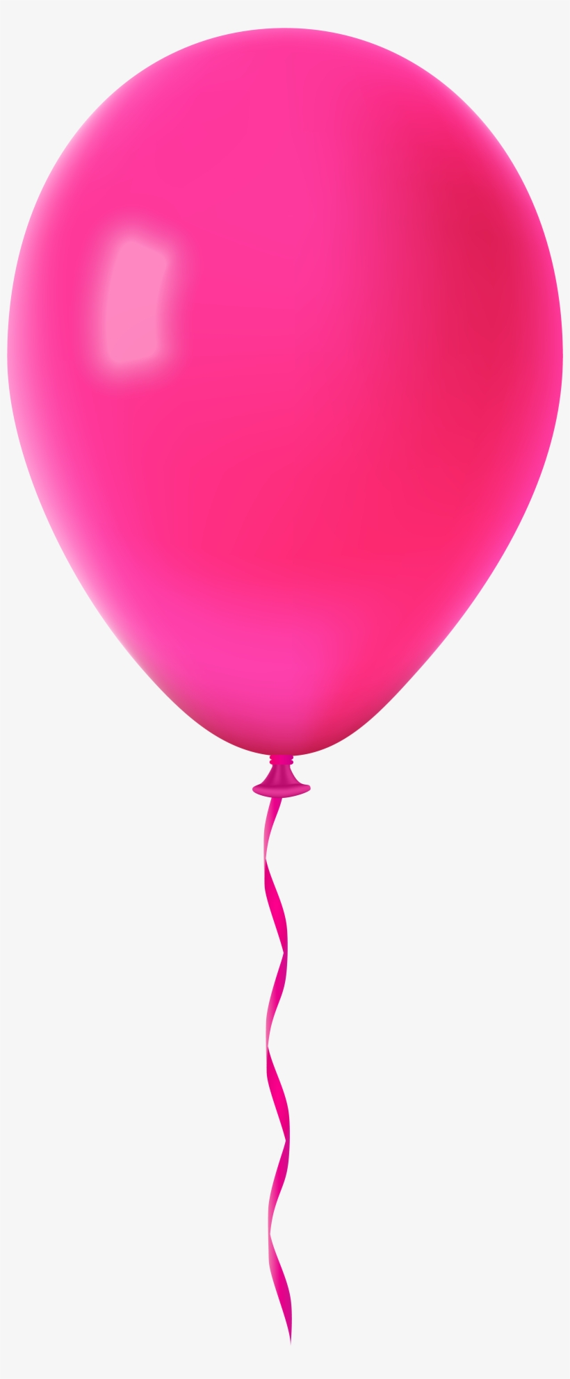 Pink Balloon Png Transparent Background Download - Red Balloon Clipart Transparent, transparent png #1186550