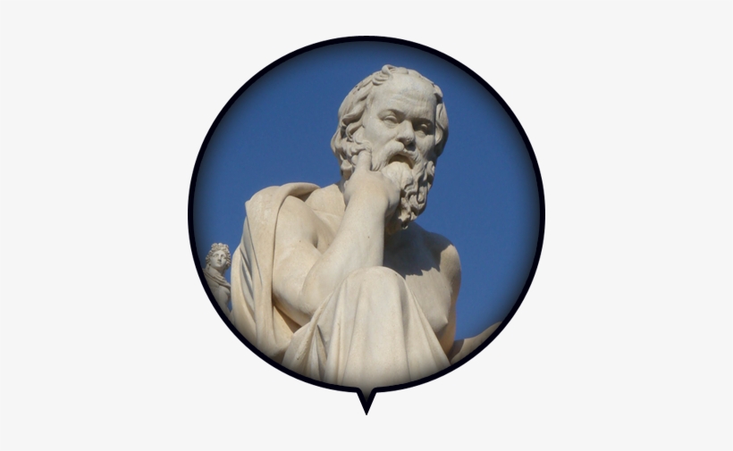 Socrates 469 Bce To 399 Bce - Essentials Of Philosophy [book], transparent png #1186608