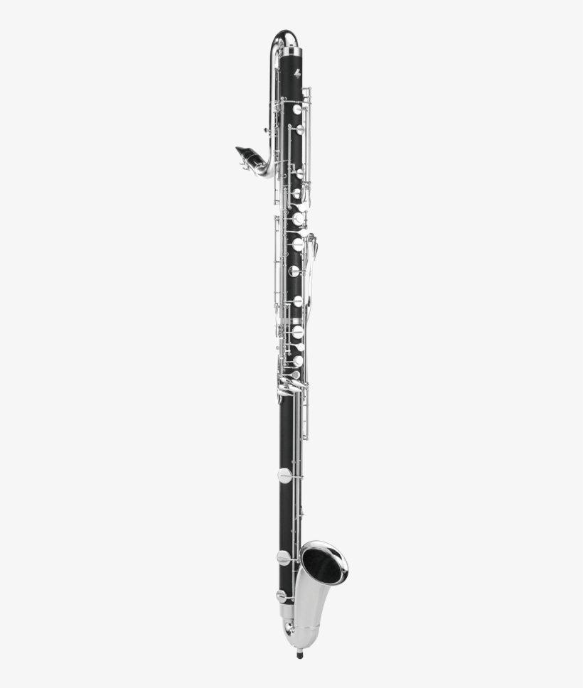 Leblanc L7181 Contra Alto Clarinet - Alto Clarinet Png, transparent png #1186631