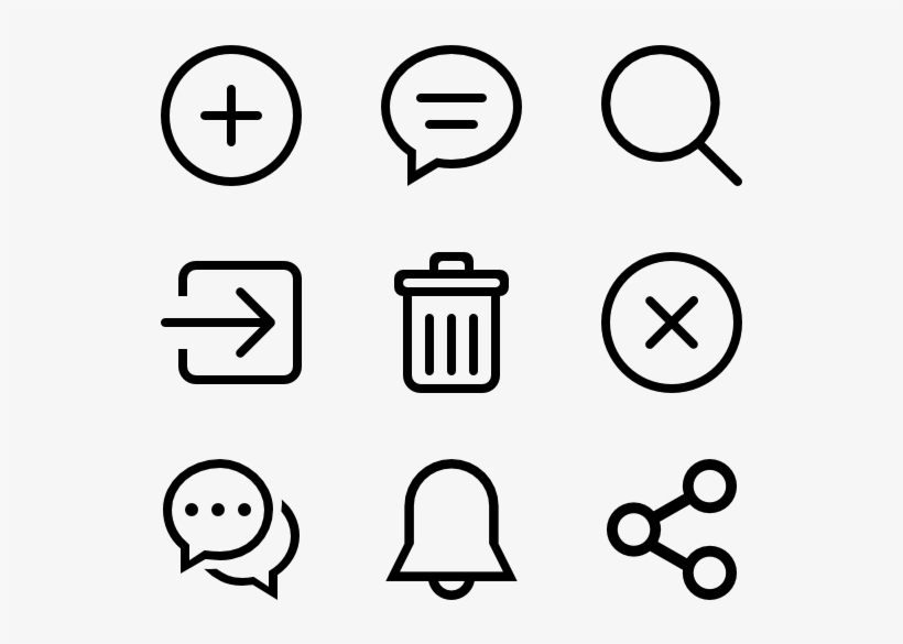 Bigmug Line - Music Icon Pack Png, transparent png #1186666