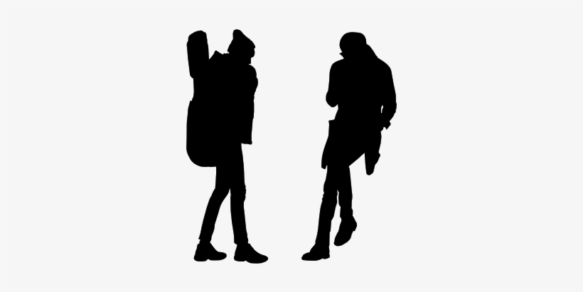 Male Silhouette / 남자 실루엣 - Man, transparent png #1186694